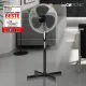 Напольный вентилятор Clatronic VL 3741 S с пультом
